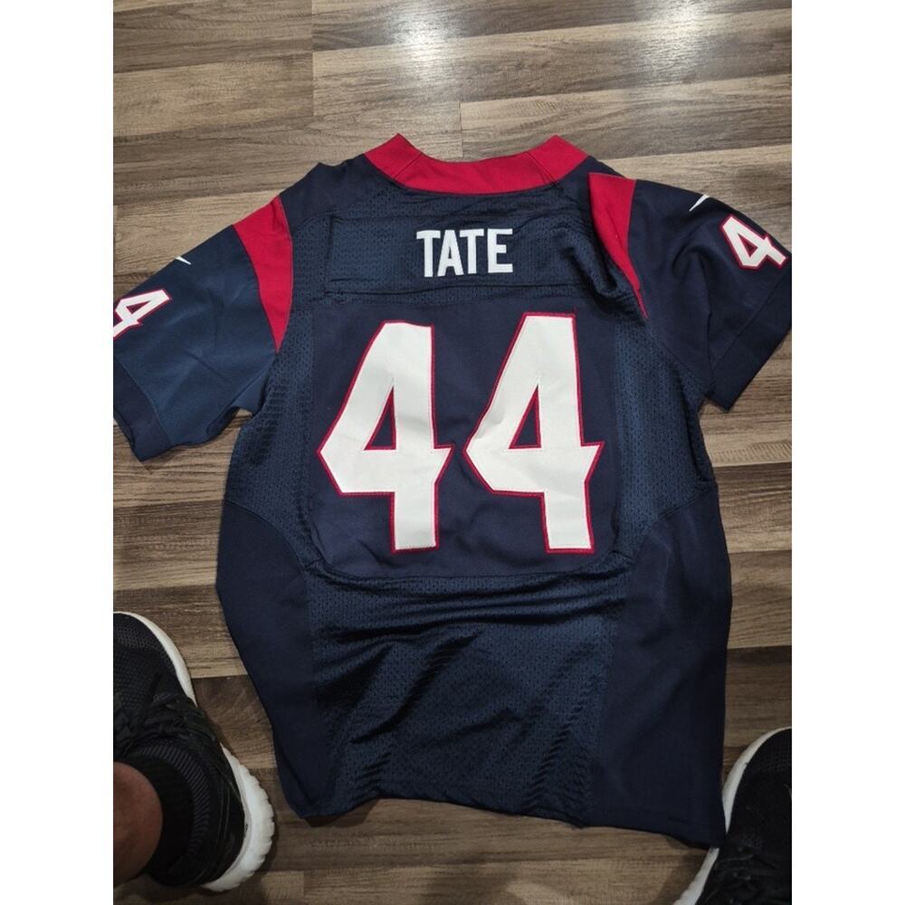 Nike Houston Texans Ben Tate #44 On Field Jersey Men's 40 Medium NFL Navy - Picture 4 of 13